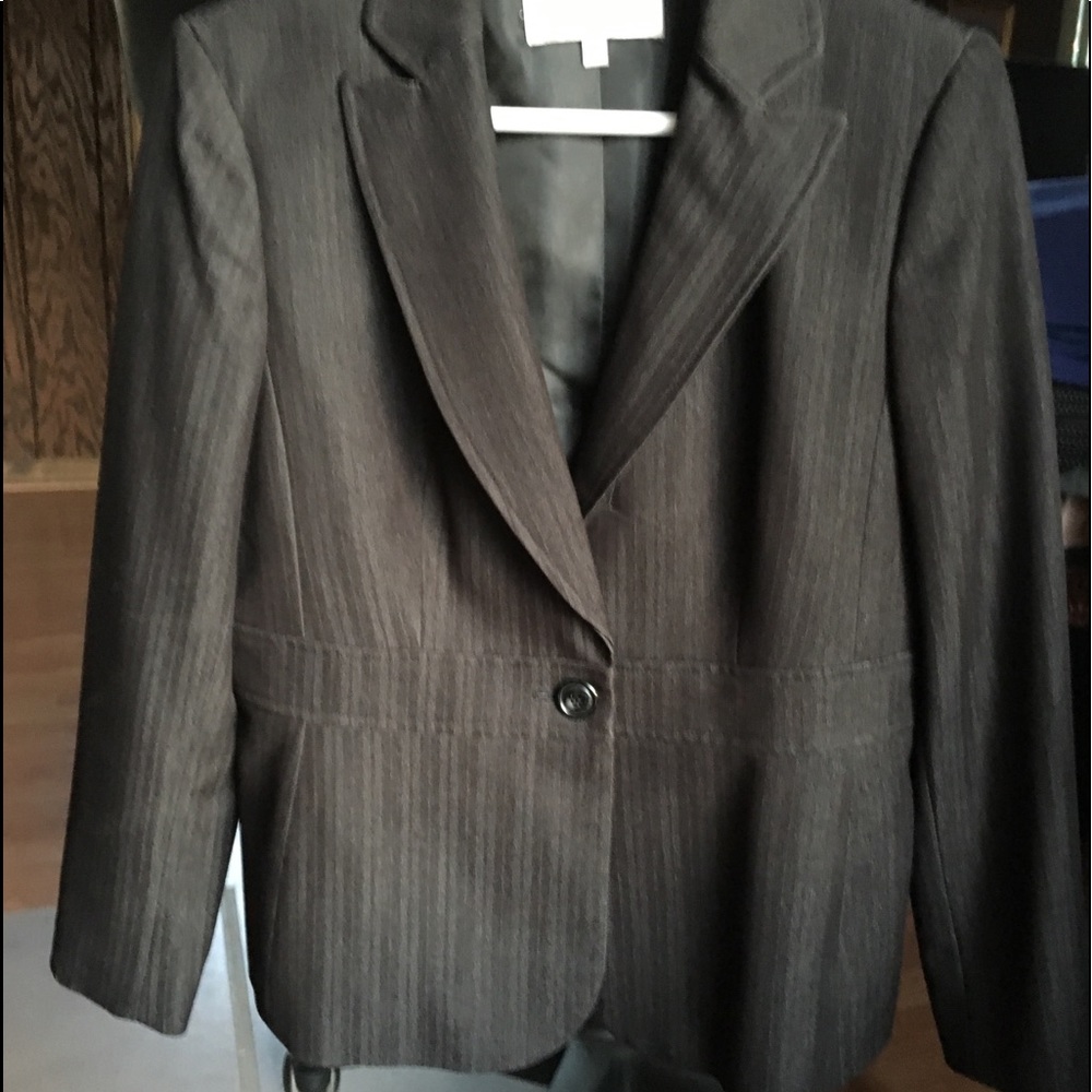 Jones New York Denim Blazer Size 12P